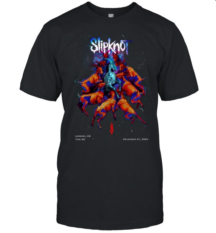 December 21 2024 London UK The O2 Slipknot Shirt