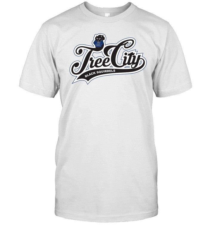 Kent State Baseball Tree City Black Squirrel Tee