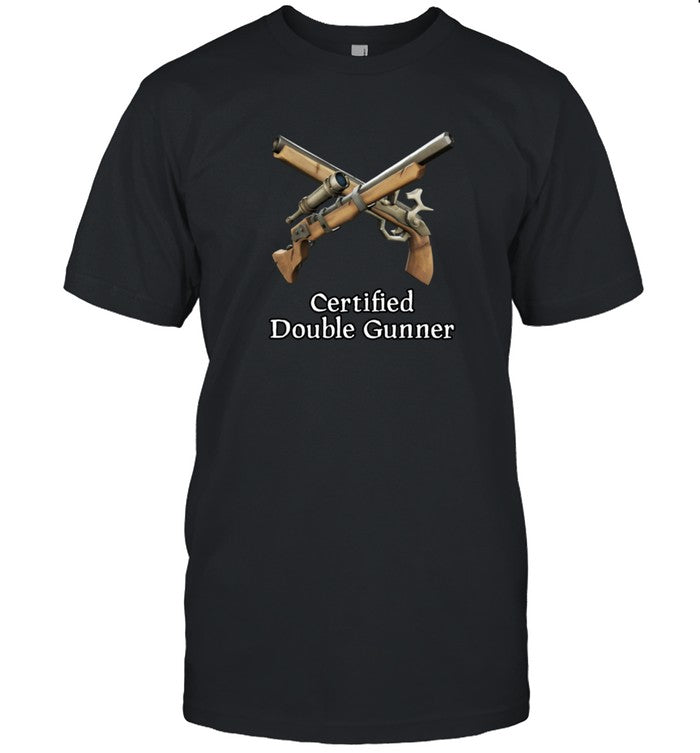 Limited Certified Double Gunner T Shirt