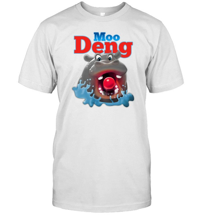 Hungry Moo Deng Tee