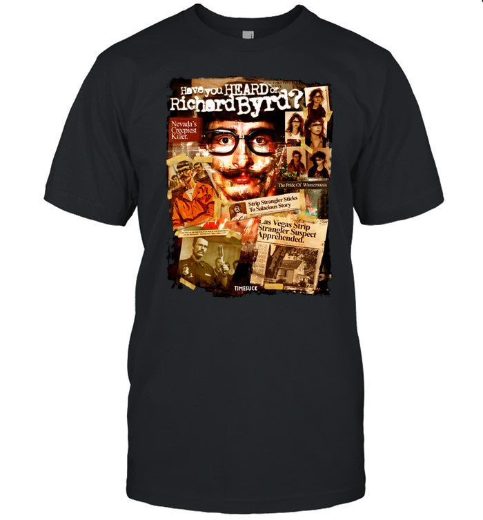 LIMITED BAD MAGIC RICHARD BYRD COLLAGE SHIRT