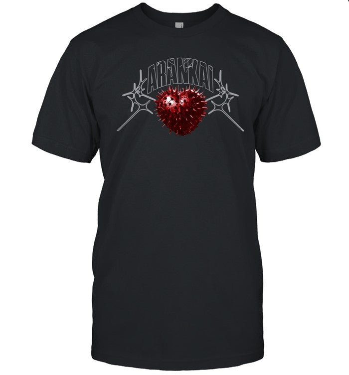 Arankai Keychain Heart New Hoodie