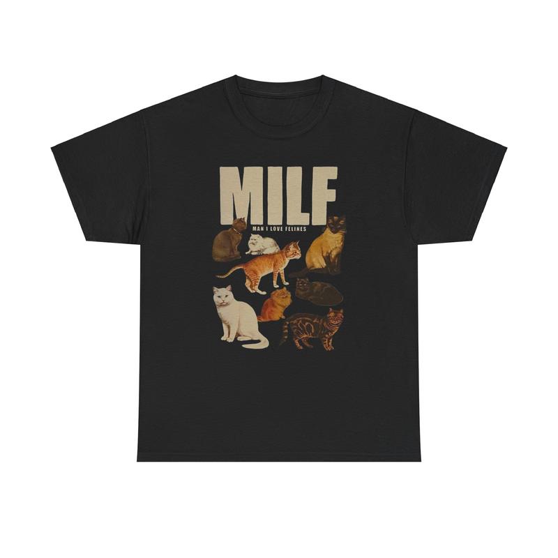 MAN I LOVE FELINES SHIRT