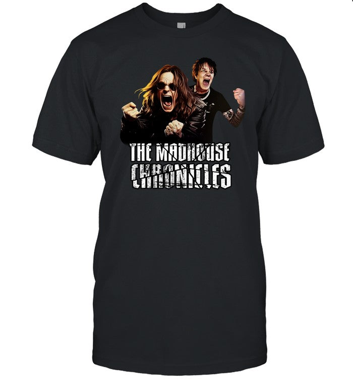Osbournemediahouse Osbourne Madhouse Chronicles Shirt