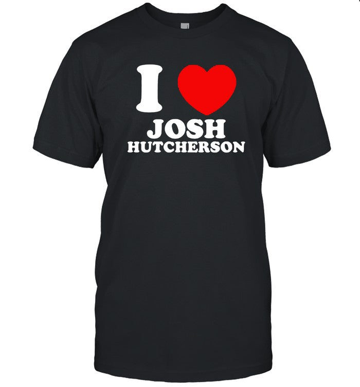 I Love Josh Hutcherson T-Shirt_1