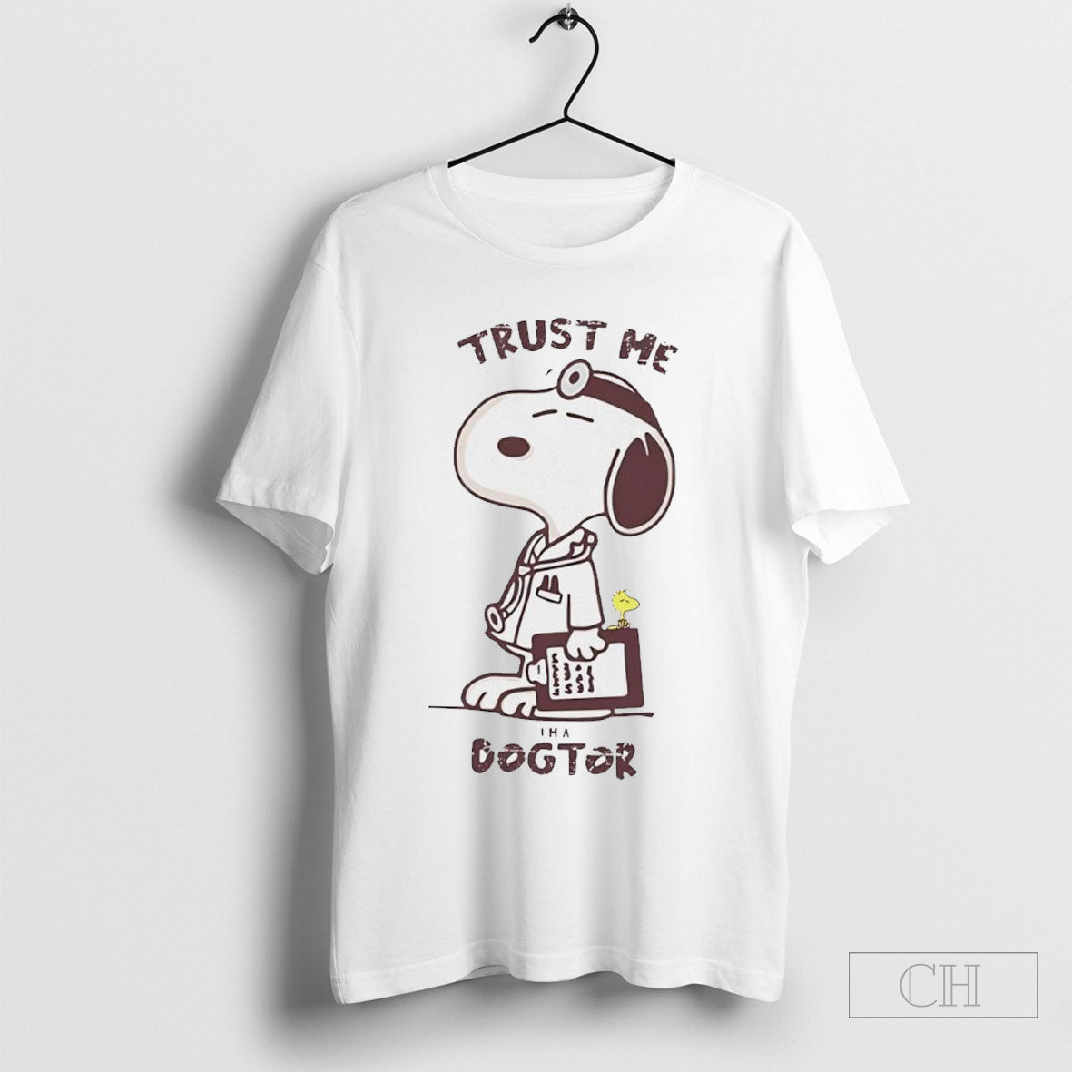 Snoopy Trust Me Im A Dogtor Shirt