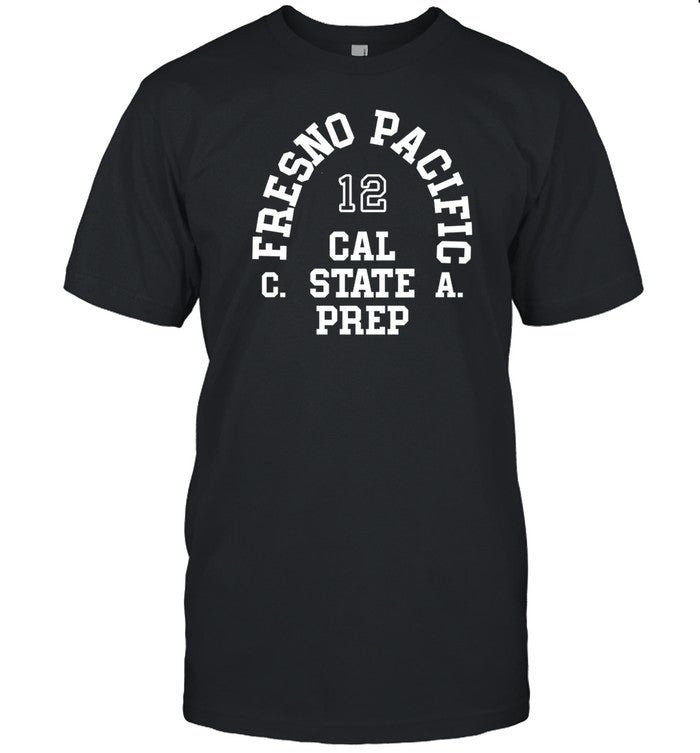 Shirt Fresno Pacific 12 Cal State Prep