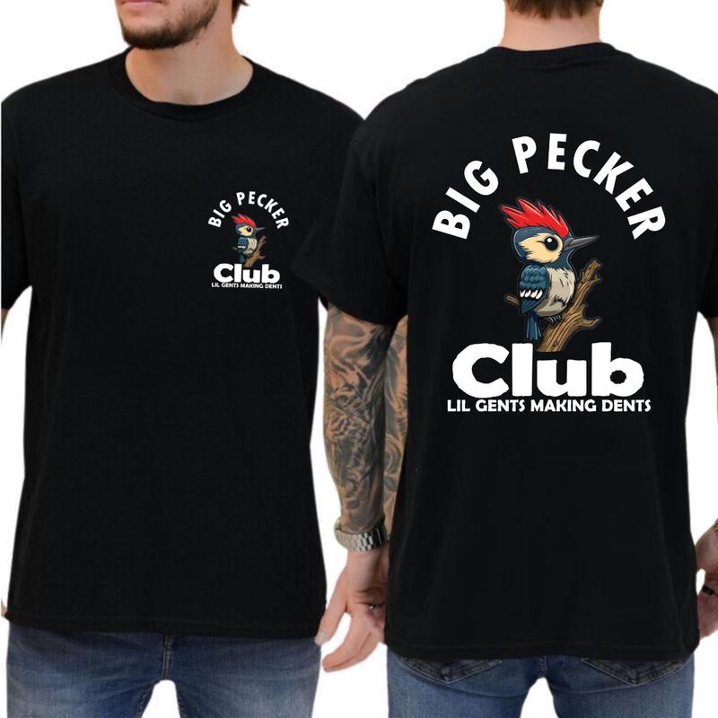 Big Pecker Club Men's T-shirt, Vintage tee, Gift For Men, Unisex Shirt