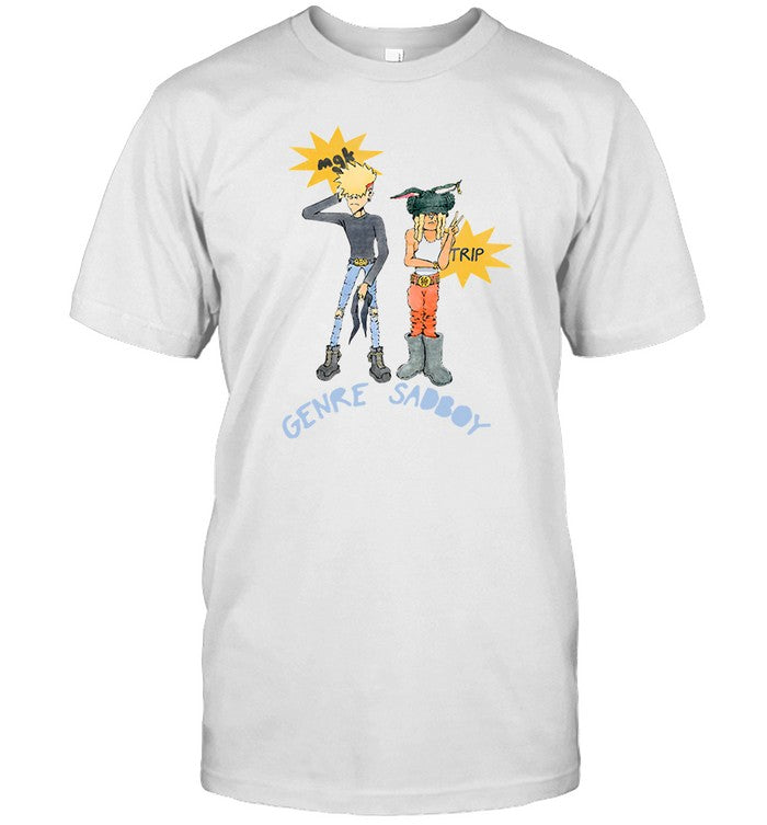 Mgk + Trip Genre Sadboy Tee