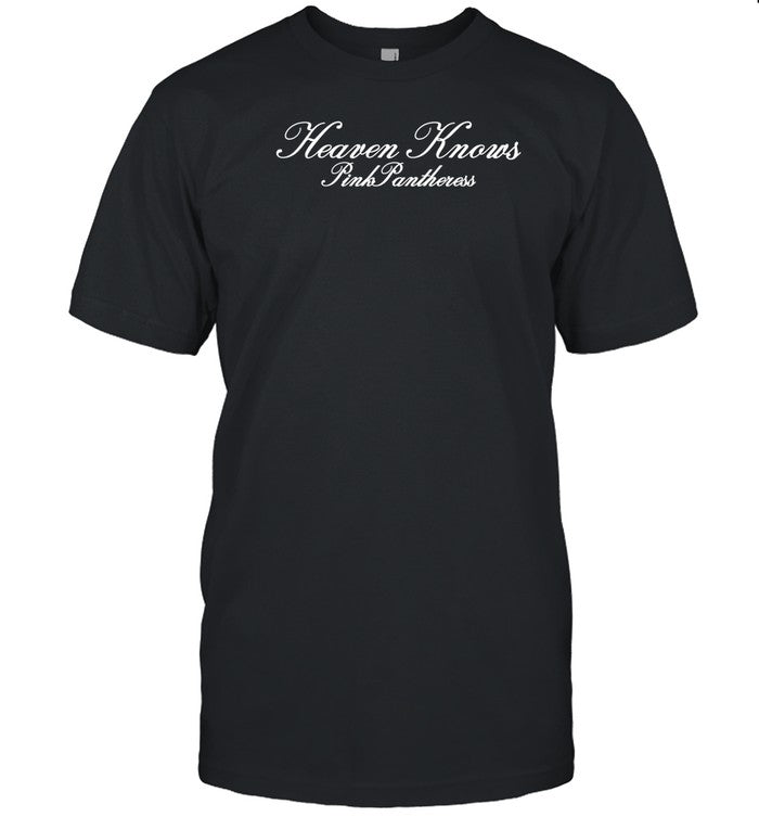 Hourly Pinkpantheress Heaven Knows Pink Pantheress Shirt