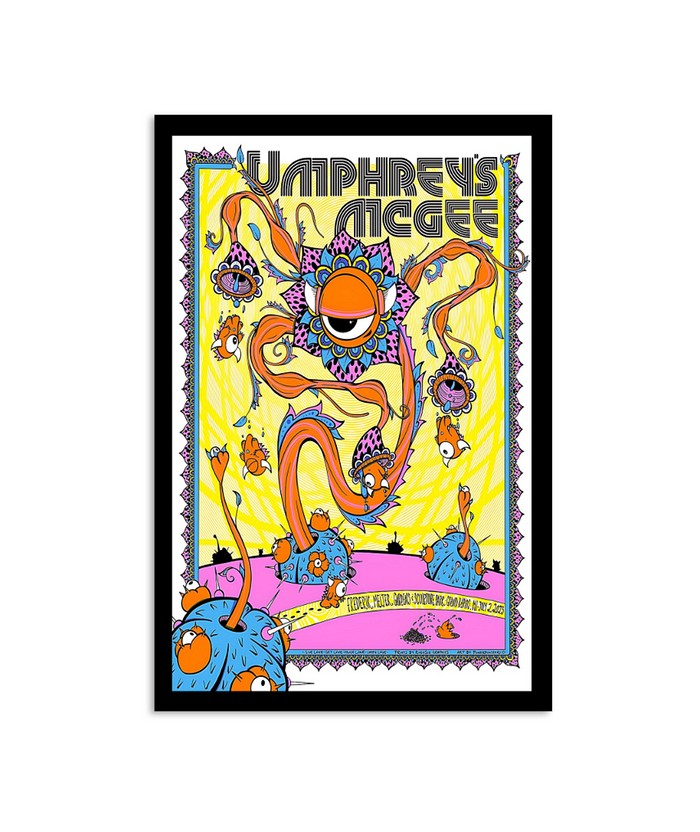 Poster Umphrey's McGee 722023 Frederik Meijer Gardens Sculpture Park Grand Rapids Michigan