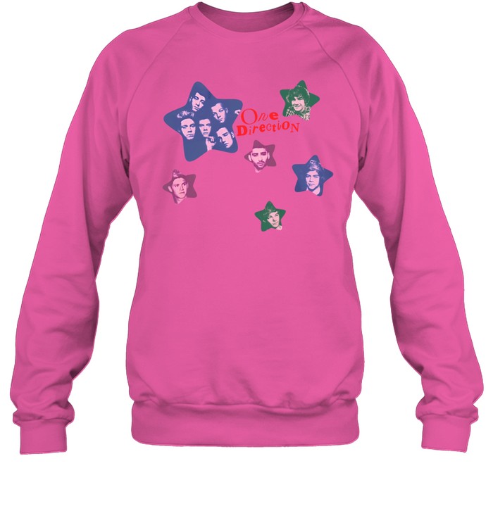 One Direction In Color Sweatshirt