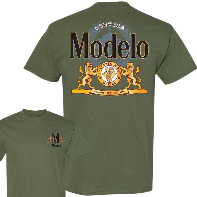 Modelo T-Shirt, 2 Side T-Shirt, Full Color, Fashion Varieties, For Men, For Women