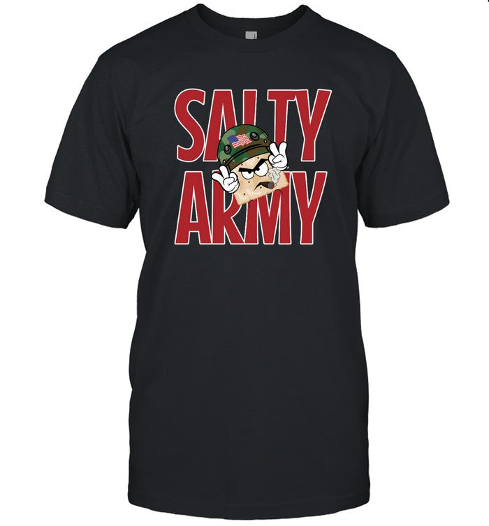 Salty Army Shirt