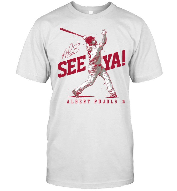 Albert Pujols See Ya 700 Career Home Runs Cardinals Shirt Limited_1