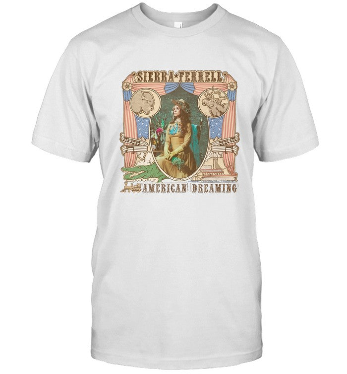 Sierra Ferrell Album American Dreaming New Shirt