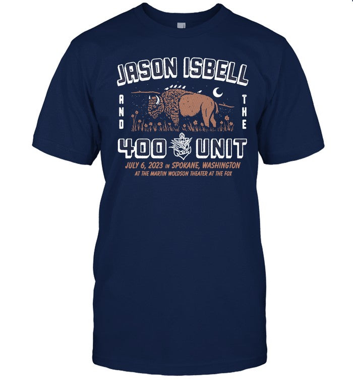 Jason Isbell & The 400 Unit With Deer Tick In Spokane, Wa At The Martin Woldson Theater At The Fox S