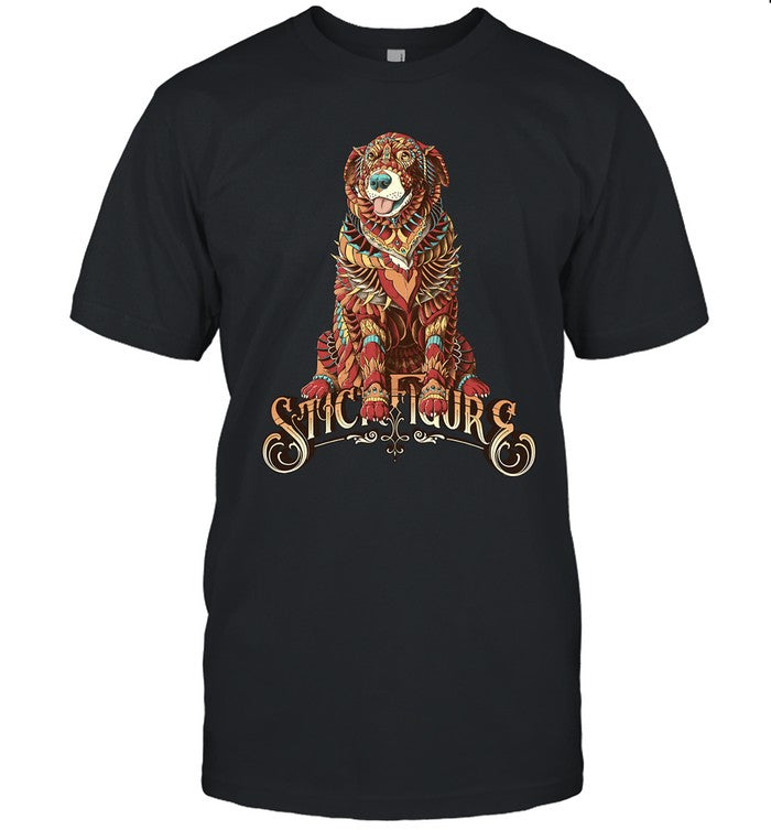 Cocoa Mandala Stick Figure T-Shirt