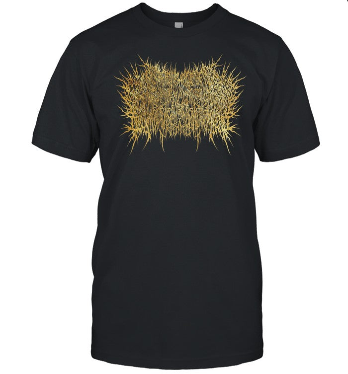New 2024 Xavleg Gold Logo Back T Shirt