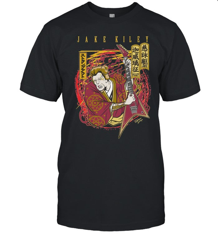 T-Shirt Jake Kiley Samurai 2024