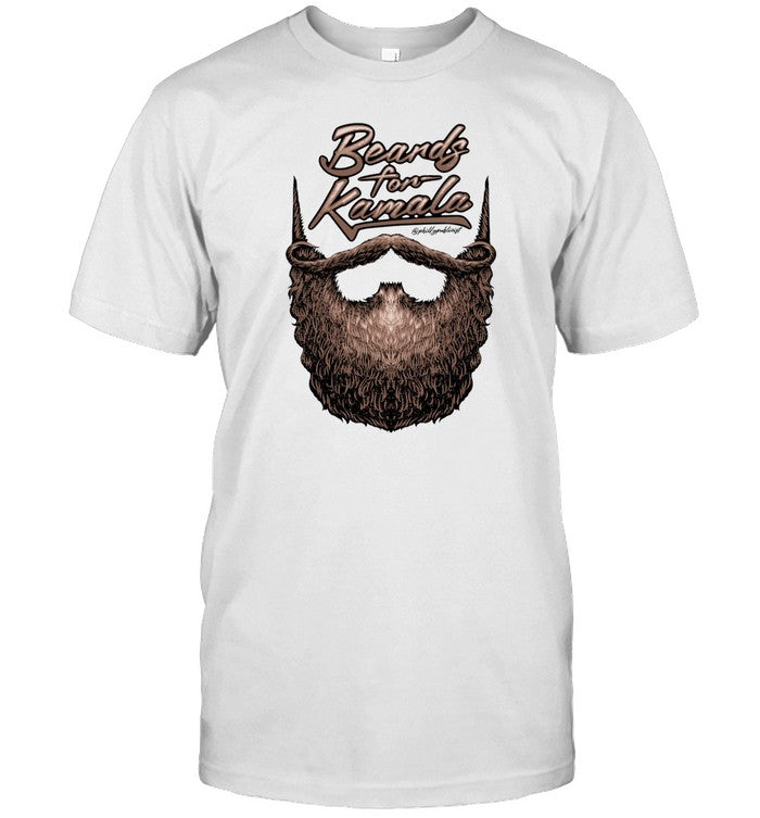 Kory Aversa Beards For Kamala Tee