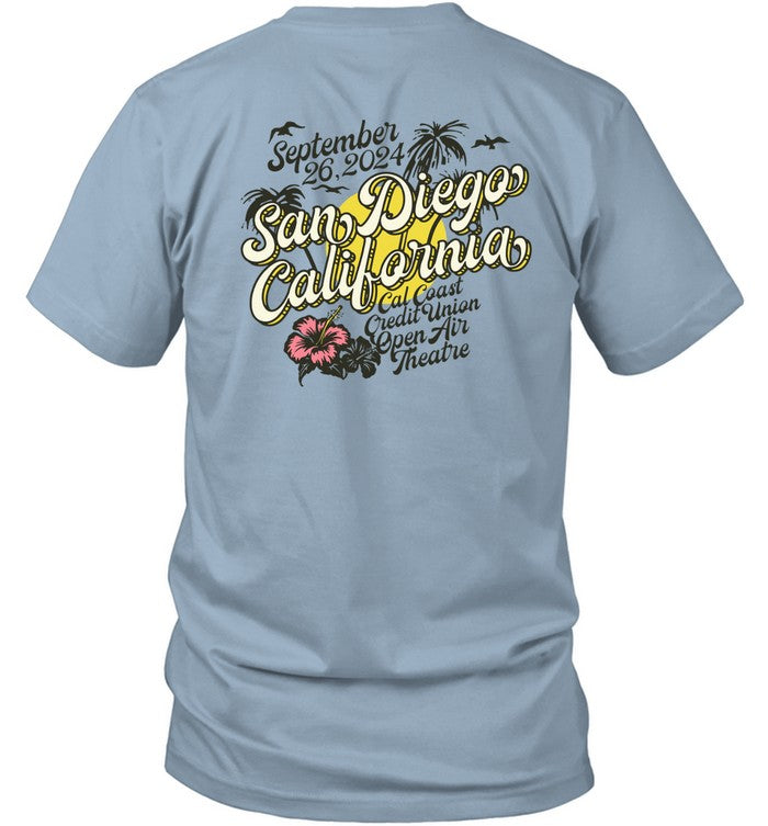 Goose The Band September 26 2024 San Diego, CA T Shirt