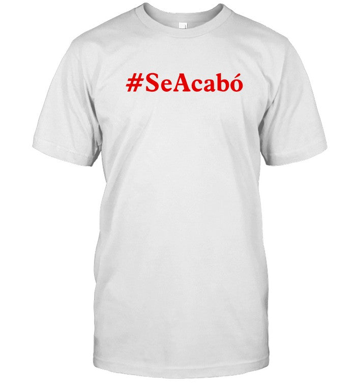 #SeAcabo Spanish Womenâ€™s Team T Shirt