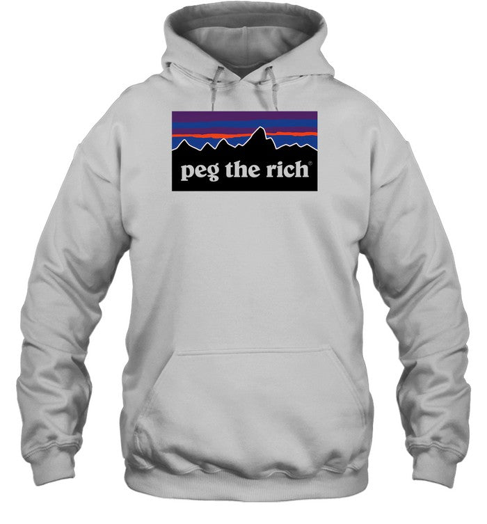 Peg The Rich Hoodie