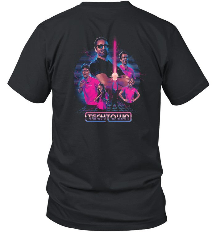 Shirt Techtown New Era