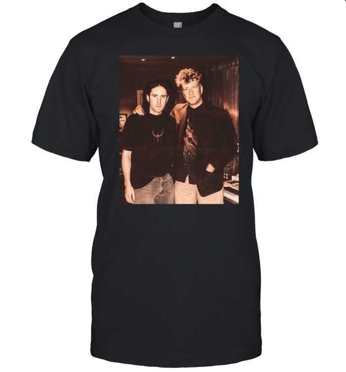 Kate Bush's Ex-Husband David Lynch And Trent Reznor Shirt