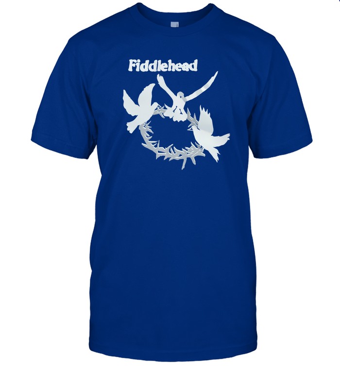 T-Shirts Fiddlehead Blue Doves Limited