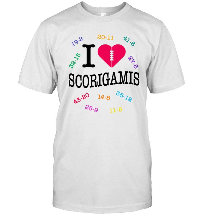 I Love Scorigamis Limited Shirt