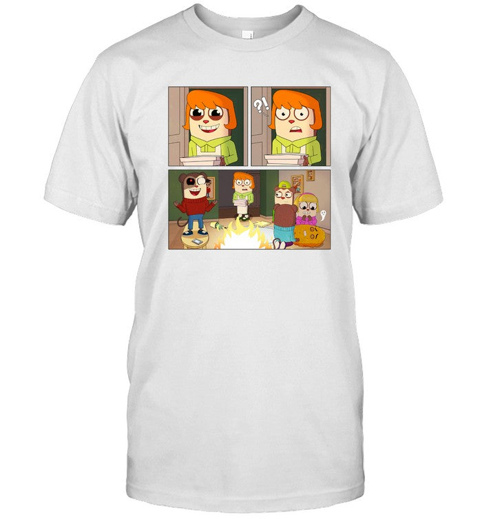 Max Design Pro Pizza Delivery Shirt