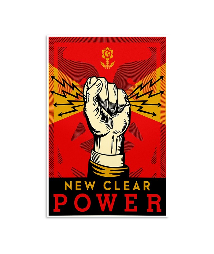 New Clear Power Germany Show Poster