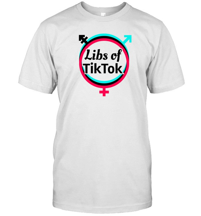 Libs of TikTok Logo Tee