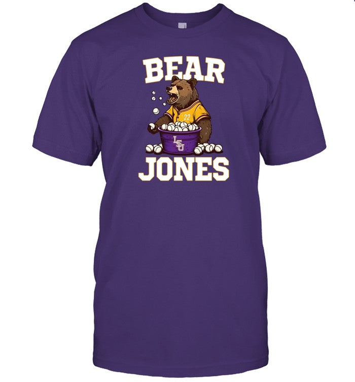 Bear Jones Lsu Baseball