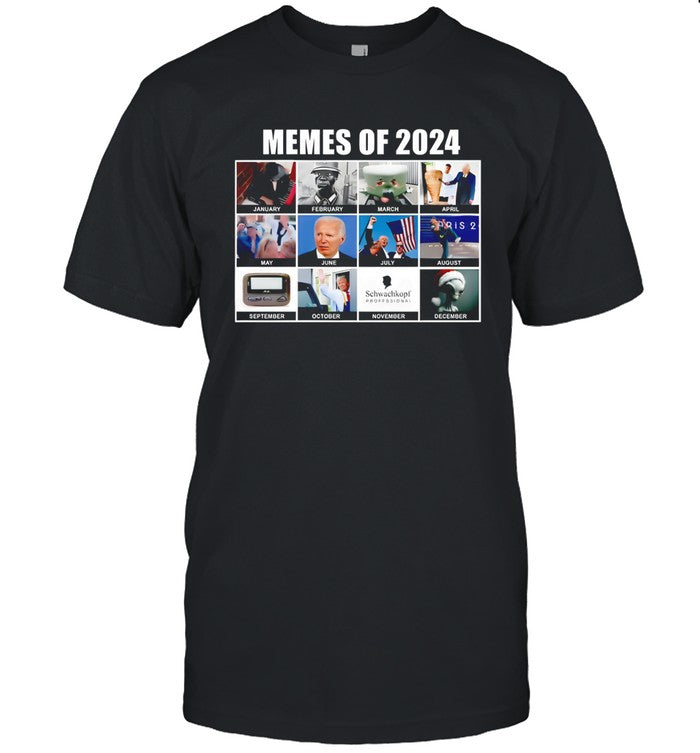 Snicklink The Memes Of Crazy 2024 shirt