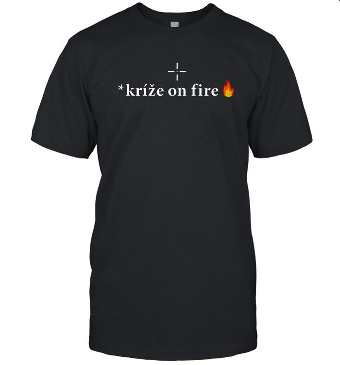 Kostolik KrÃ­Å¾e On Fire 2023 Shirt