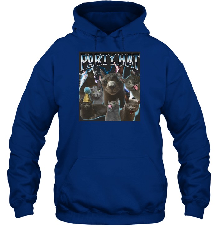 Party Hat Cat Hoodie