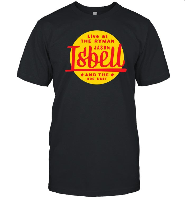 Jason Isbell Nashville, TN Show Oct 10-20, 2024 Shirt