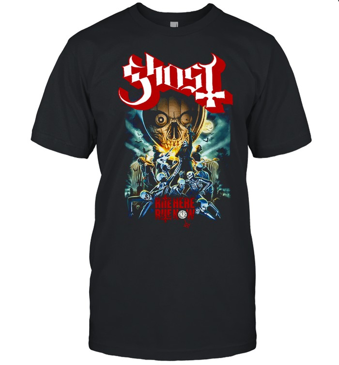 Ghost Rite Here Rite Now Shirt 2024