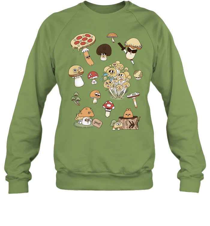 Mushroom Crewneck New