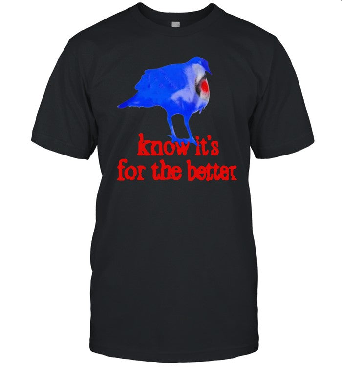 Inthereafter Know It's For The Better Shirt