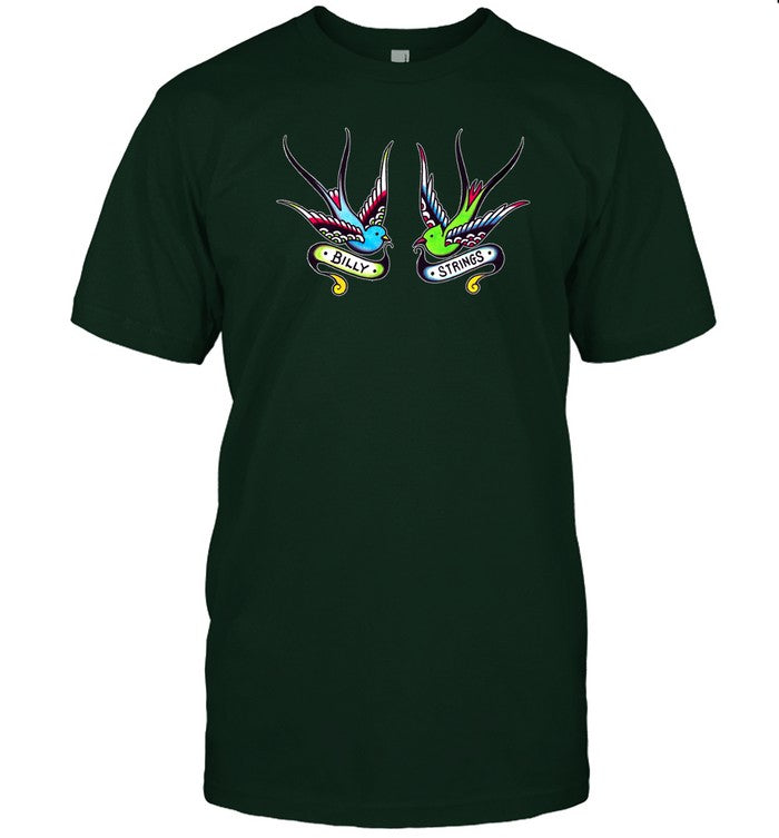 T Shirts Billy Strings Bird Limited