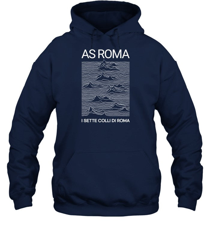 As Roma I Sette Colli Di Roma Hoodie