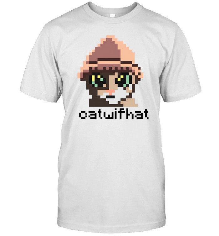 Limited Full Pixel Catwifhat T Shirt