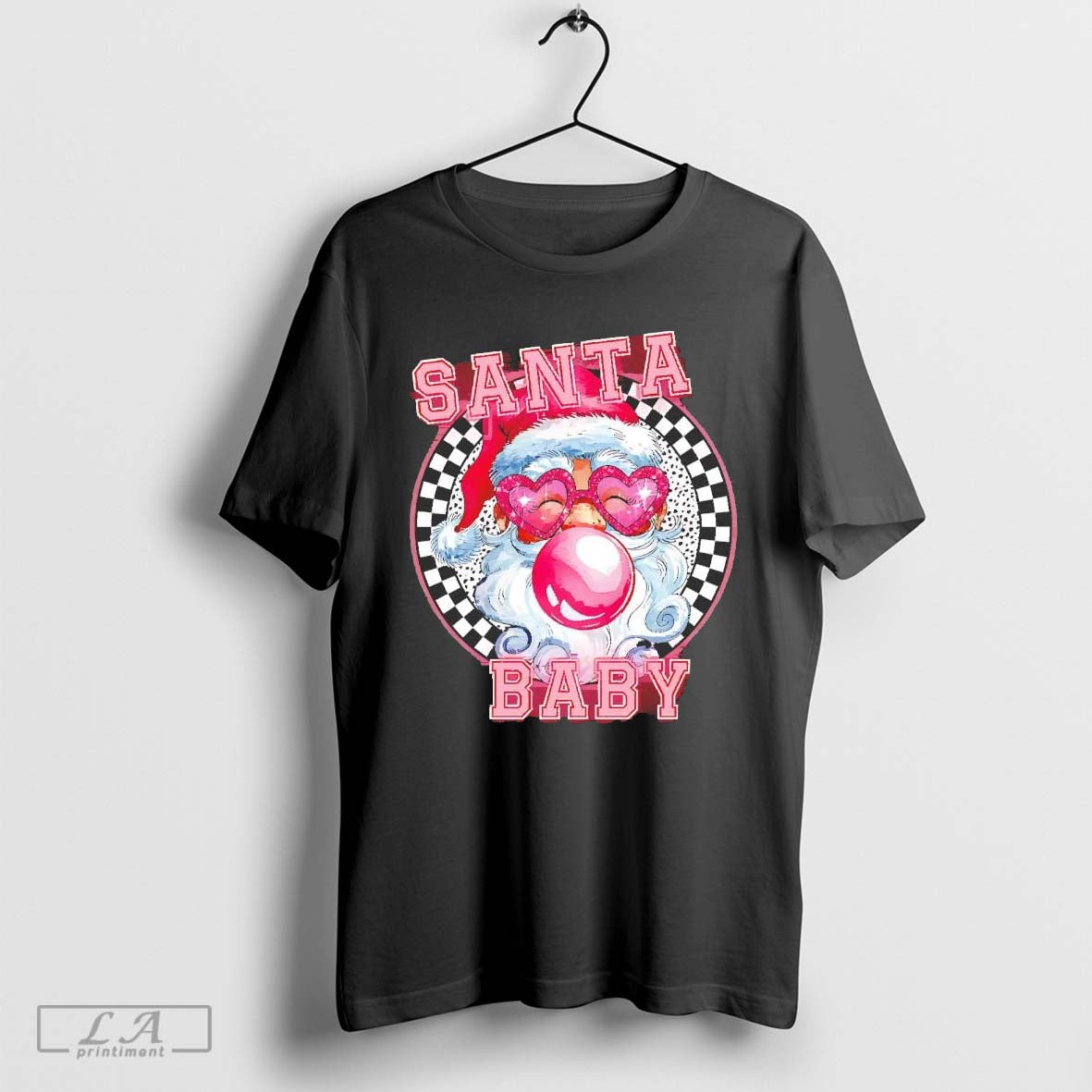 Santa Claus ho ho holy I saw that ugly Christmas T-shirt
