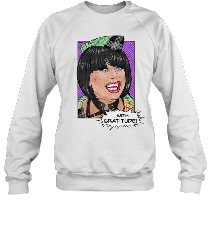 Limited Melinda Verga Gratitude Shirt
