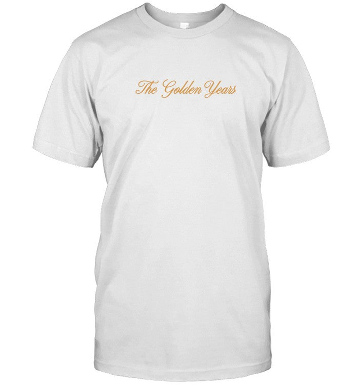 Joshua Bassett The Golden Years Lyric 2024 Limited Shirt