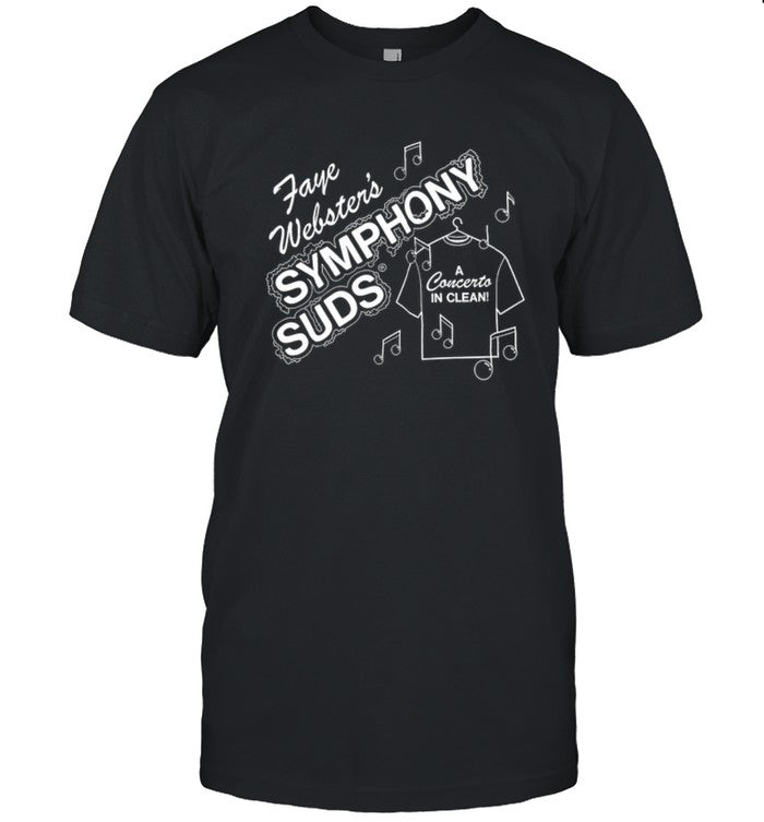 Shirt Faye Webster Symphony Suds 2024
